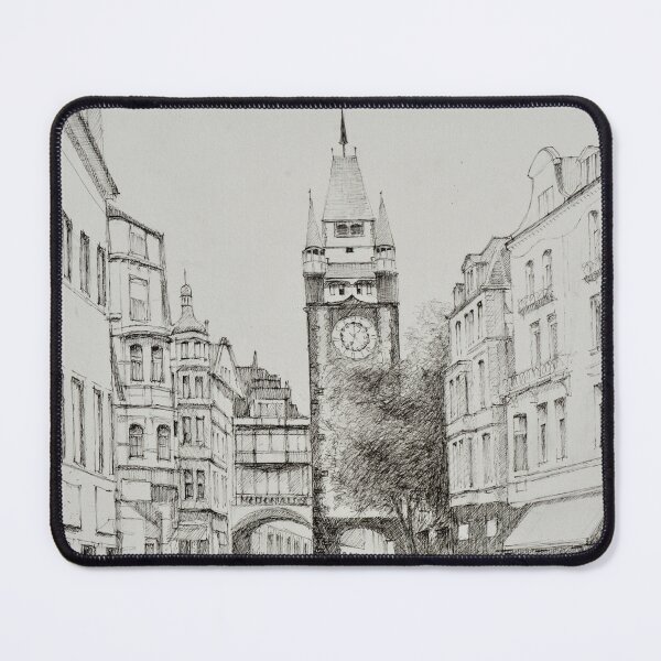 Item preview, Martinstor, Freiburg-im-Breisgau, Germany designed and sold by Dai Wynn Fine Art.