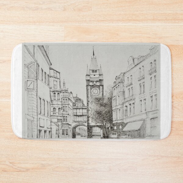 Item preview, Martinstor, Freiburg-im-Breisgau, Germany designed and sold by Dai Wynn Fine Art.