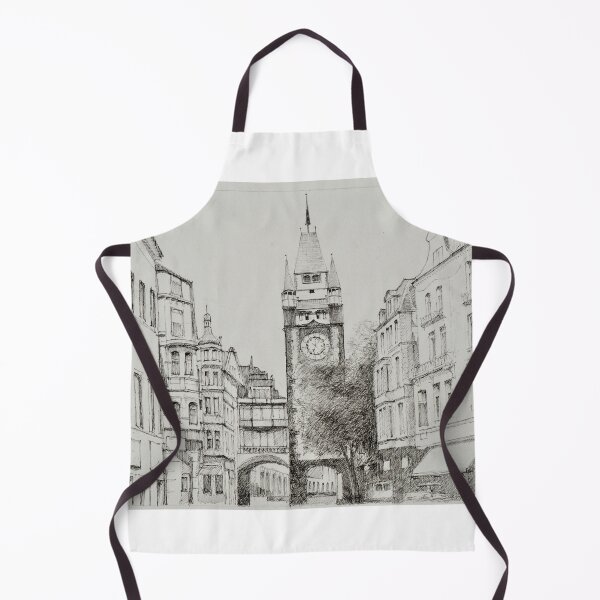 Item preview, Martinstor, Freiburg-im-Breisgau, Germany designed and sold by Dai Wynn Fine Art.