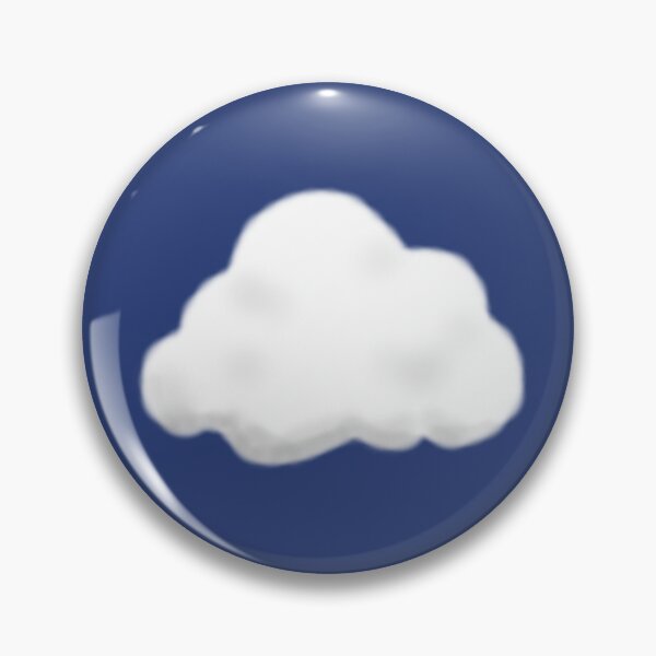 Item preview, Partly Cloudy - Midnight designed and sold by brittfewster.