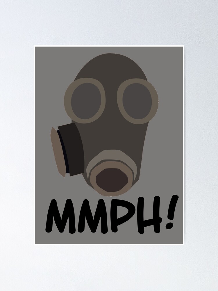 Team Fortress 2 Pyro Poster For Sale By Holycrow Redbubble 1941