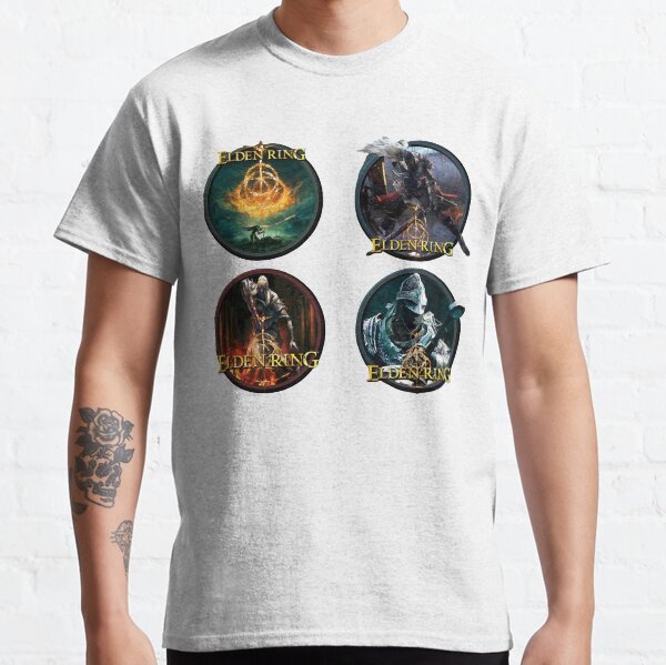 Vista previa del artículo con la obra «Convencer Acción Juego de rol Humor Elden Ring Regalos geniales», diseñado y vendido por GenevieBetynFry.