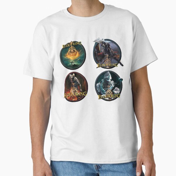 Vista previa del artículo con la obra «Convencer Acción Juego de rol Humor Elden Ring Regalos geniales», diseñado y vendido por GenevieBetynFry.