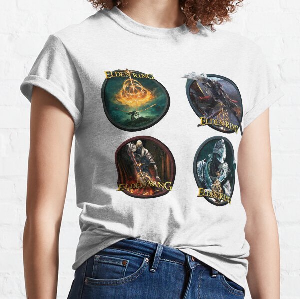 Vista previa del artículo con la obra «Convencer Acción Juego de rol Humor Elden Ring Regalos geniales», diseñado y vendido por GenevieBetynFry.