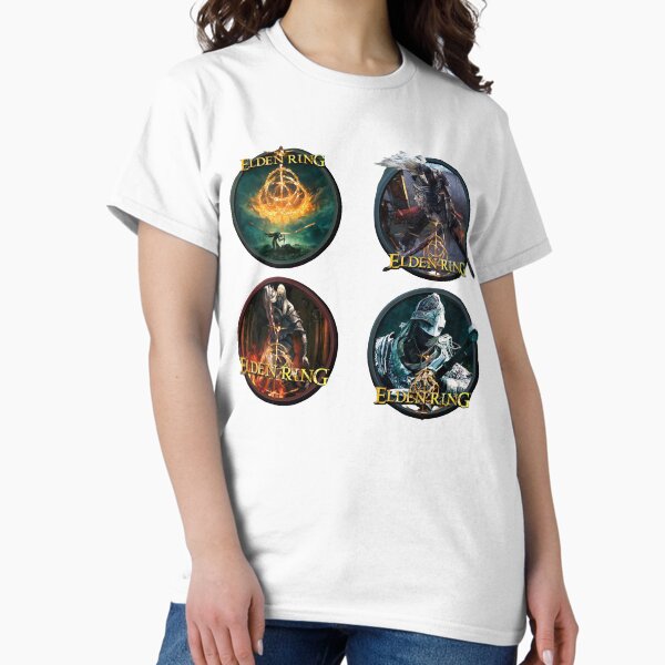 Vista previa del artículo con la obra «Convencer Acción Juego de rol Humor Elden Ring Regalos geniales», diseñado y vendido por GenevieBetynFry.