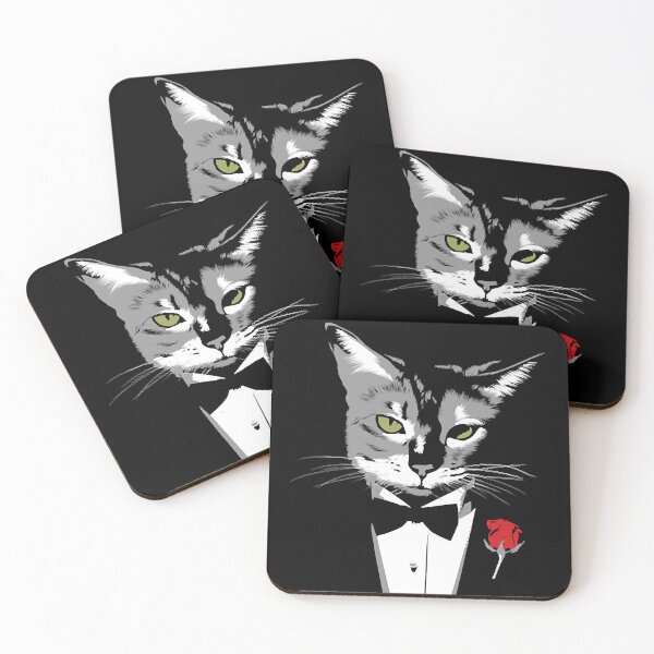 Item preview, THE CATFATHER  designed and sold by DavidClin76980.