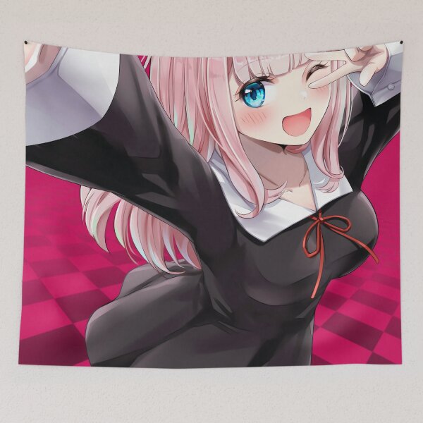 Item preview, Chika Fujiwara Kaguya sama Love is war Design Fanart designed and sold by valekun.