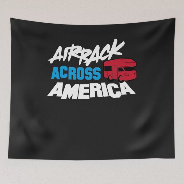Item preview, airrack across america designed and sold by Maddisonedments.