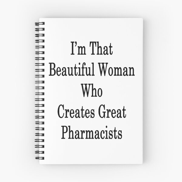 Item preview, I'm That Beautiful Woman Who Creates Great Pharmacists  designed and sold by supernova23.