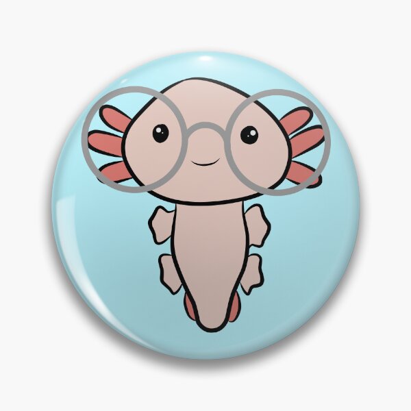 Item preview, Nerdy Axolotl designed and sold by ChiweenieHobbit.
