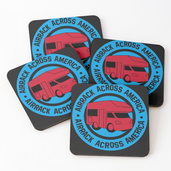 Item preview, airrack across america Tshirt designed and sold by Maddisonedments.