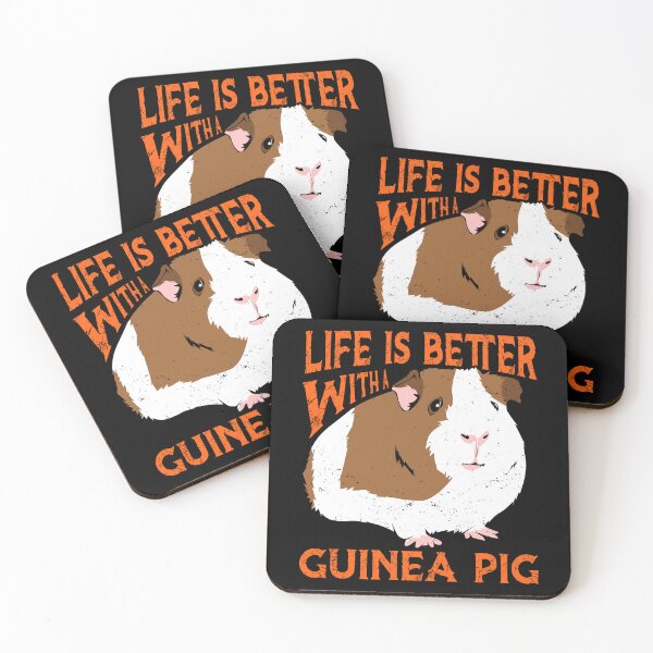 Item preview, Life is better with a guinea pig designed and sold by ChristineHenry4.