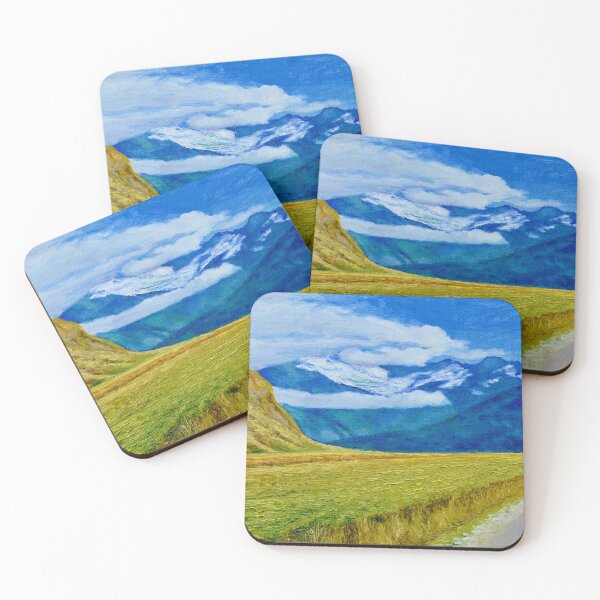 Item preview, Rob Roy Glacier, Southern Alps, New Zealand designed and sold by Dai Wynn Fine Art.