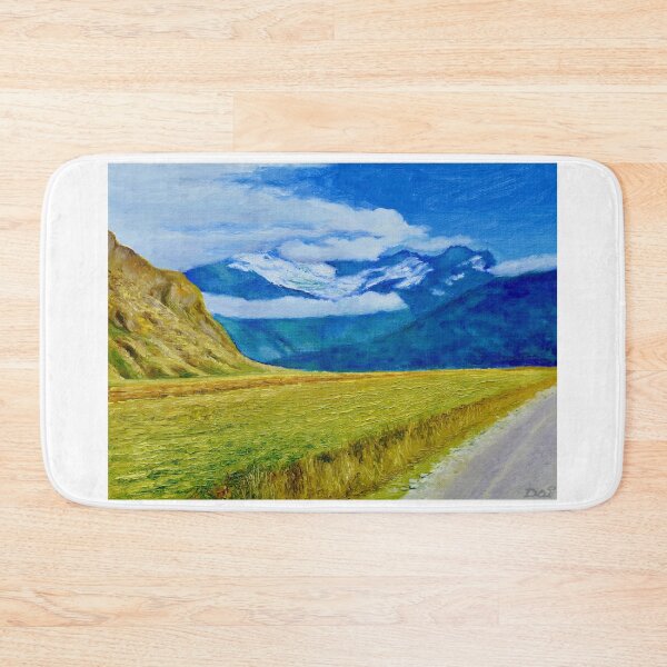 Item preview, Rob Roy Glacier, Southern Alps, New Zealand designed and sold by Dai Wynn Fine Art.