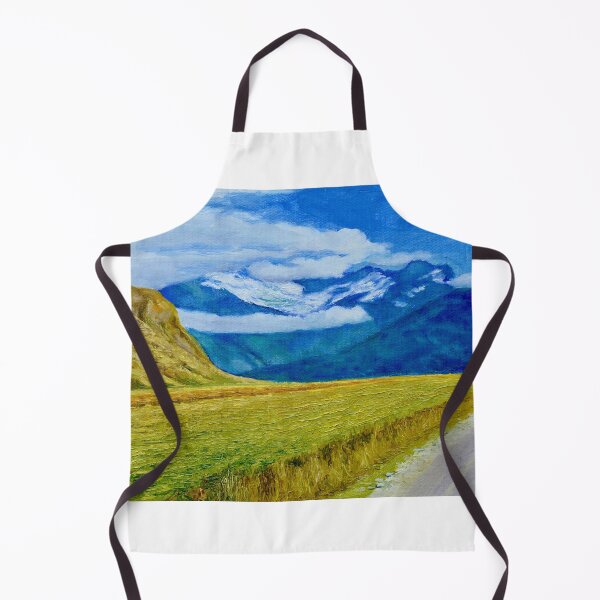 Item preview, Rob Roy Glacier, Southern Alps, New Zealand designed and sold by Dai Wynn Fine Art.