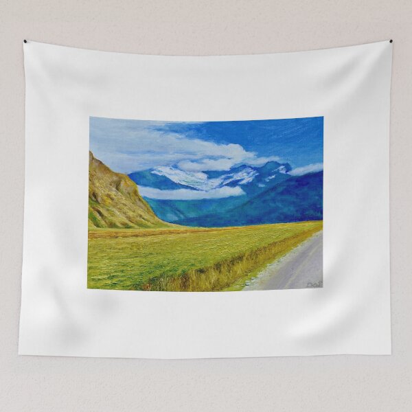 Item preview, Rob Roy Glacier, Southern Alps, New Zealand designed and sold by Dai Wynn Fine Art.