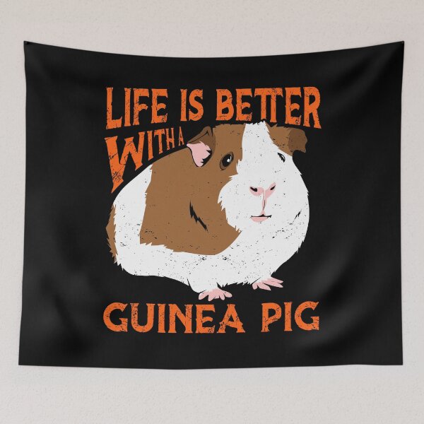 Item preview, Life is better with a guinea pig designed and sold by ChristineHenry4.