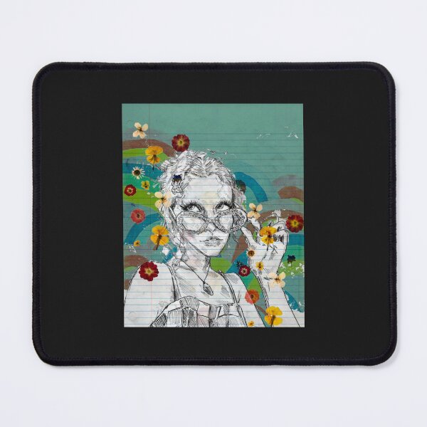 Item preview, Chloe Moriondo Flower Art TURQUOISE designed and sold by LongThanTRV.