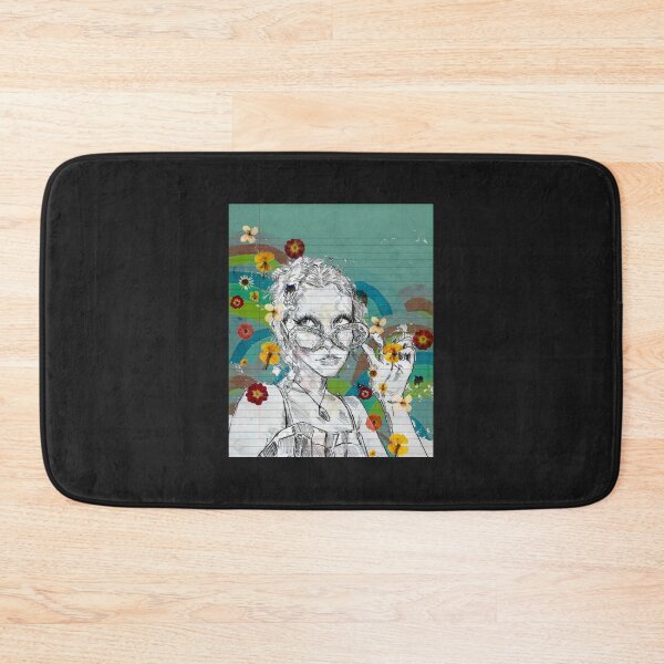 Item preview, Chloe Moriondo Flower Art TURQUOISE designed and sold by LongThanTRV.