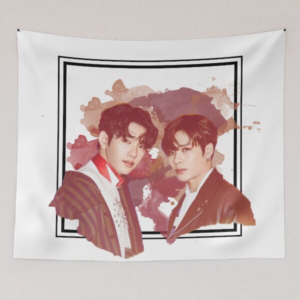 Item preview, Jinyoung and Jackson Got7 designed and sold by itchyokapi.