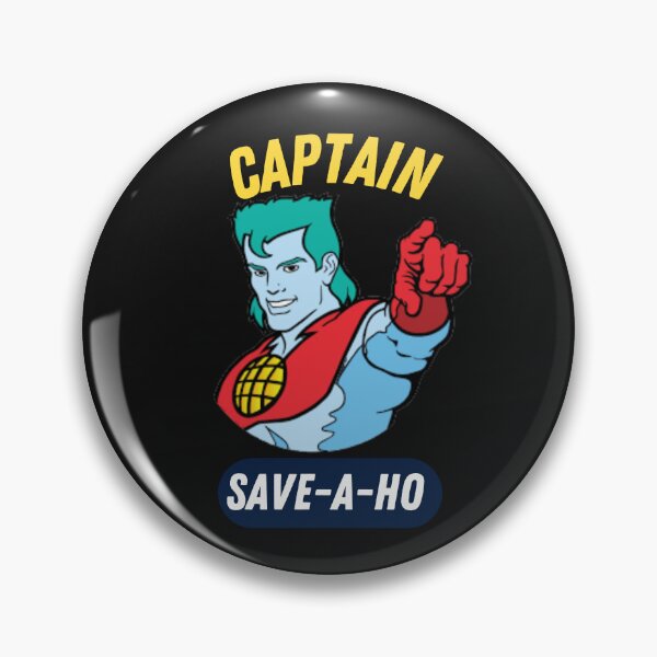 Item preview, Captain save a ho classic t shirt | Captain save-a-ho Tee designed and sold by ReganPro5.