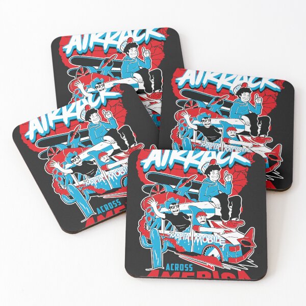 Item preview, airrack across america Tshirt designed and sold by Maddisonedments.