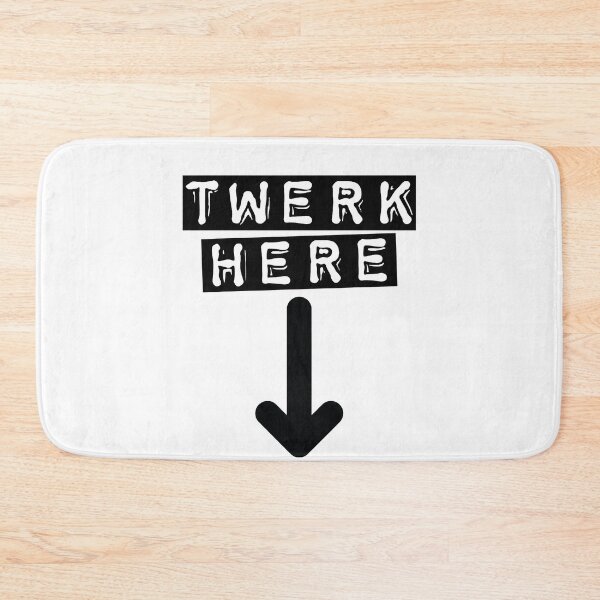 Item preview, Copy of twerk here, twerk here design, twerk here gifts, adult funny dancing, Dancing Club designed and sold by rileyamiy.