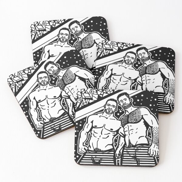 Item preview, THESE MEN designed and sold by abstractnudes.