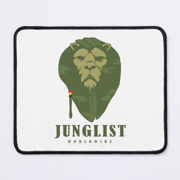 Item preview, Junglist Worldwide Movement ( Rasta Cammo Edition ) designed and sold by WULFLAND ARTS.