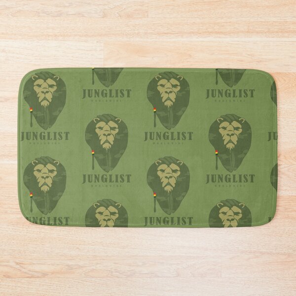 Item preview, Junglist Worldwide Movement ( Rasta Cammo Edition  ) designed and sold by WULFLAND ARTS.