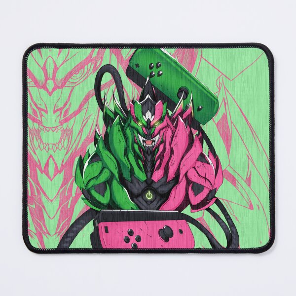 Item preview, Kaiju - Gamezilla Monster (Watermelon) designed and sold by Xonaar17Art.