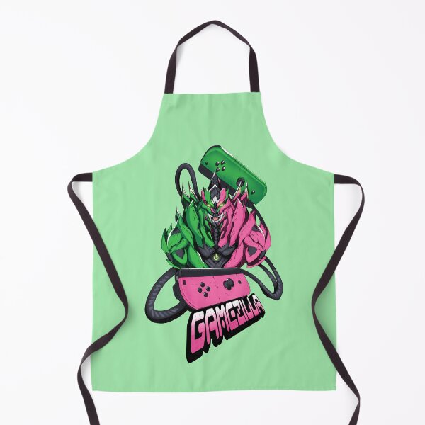 Item preview, Kaiju - Gamezilla Monster (Watermelon) designed and sold by Xonaar17Art.