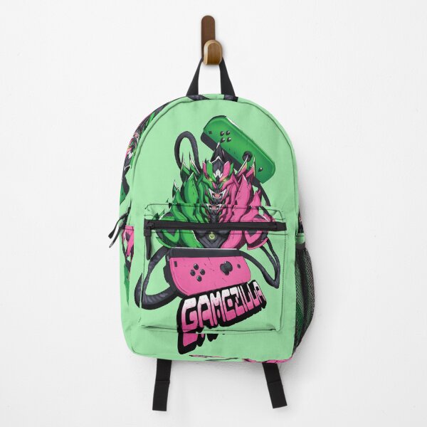 Item preview, Kaiju - Gamezilla Monster (Watermelon) designed and sold by Xonaar17Art.