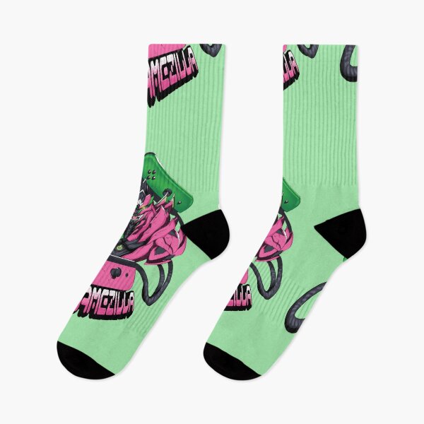 Item preview, Kaiju - Gamezilla Monster (Watermelon) designed and sold by Xonaar17Art.