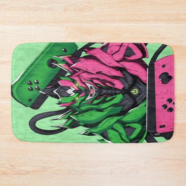 Item preview, Kaiju - Gamezilla Monster (Watermelon) designed and sold by Xonaar17Art.