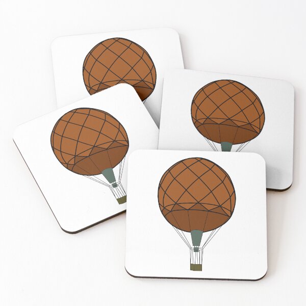 Item preview, Nessa's Hot Air Balloon designed and sold by DCgreenhaven.