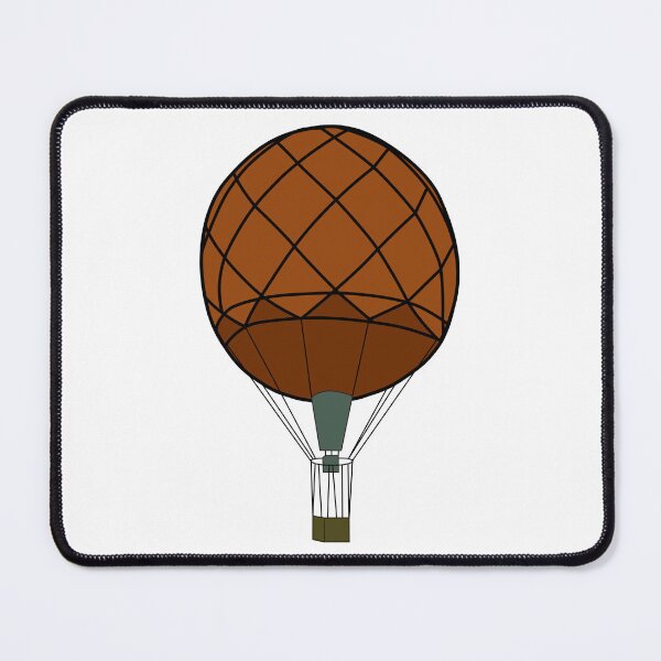 Item preview, Nessa's Hot Air Balloon designed and sold by DCgreenhaven.