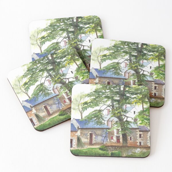 Item preview, Château de Montreuil-Bellay, France designed and sold by Dai Wynn Fine Art.
