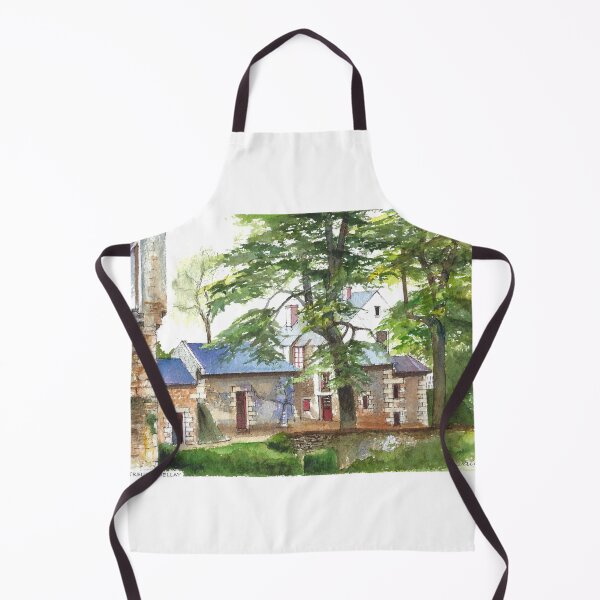 Item preview, Château de Montreuil-Bellay, France designed and sold by Dai Wynn Fine Art.