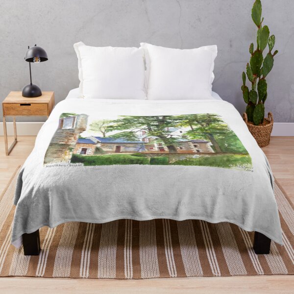 Item preview, Château de Montreuil-Bellay, France designed and sold by Dai Wynn Fine Art.
