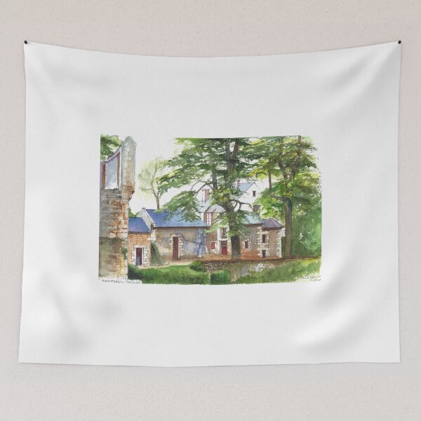 Item preview, Château de Montreuil-Bellay, France designed and sold by Dai Wynn Fine Art.