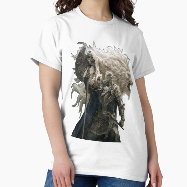 Vista previa del artículo con la obra «Convencer Acción Juego de rol Humor Elden Ring Regalo para fan», diseñado y vendido por GenevieBetynFry.