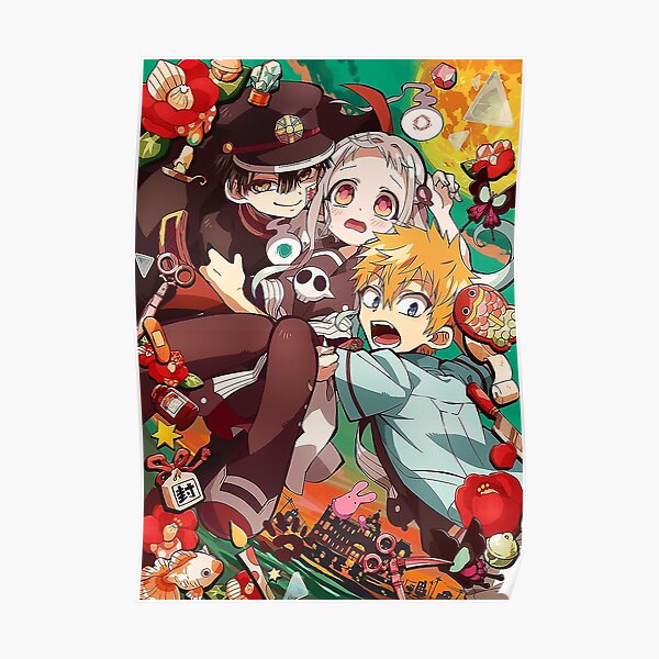 Jibaku Shounen Hanako-kun - Toilette liée Hanako-kun Poster Poster