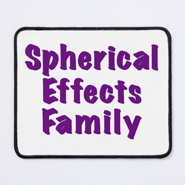 Item preview, SE Fam logo text designed and sold by Spherical Effects Shop.