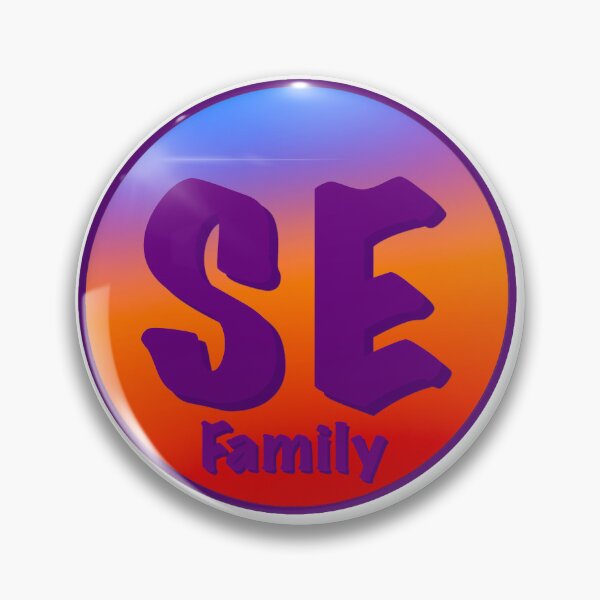 Item preview, SE Fam logo designed and sold by Spherical Effects Shop.