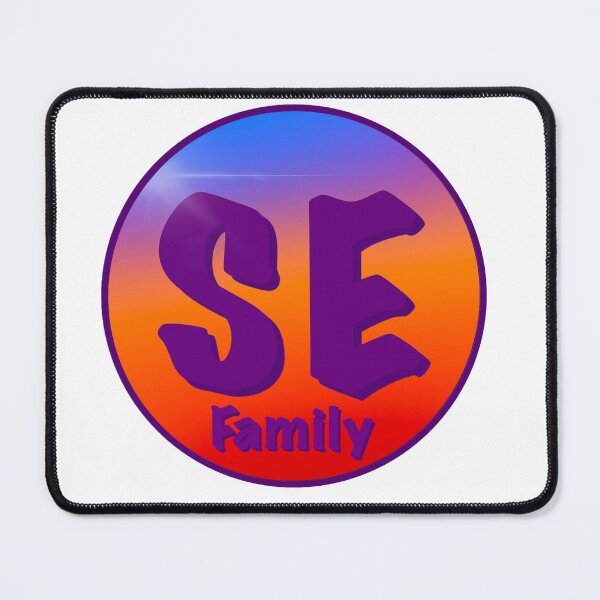 Item preview, SE Fam logo designed and sold by Spherical Effects Shop.