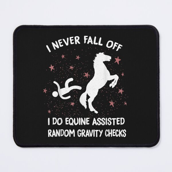 Item preview, Equine Assisted Gravity Checks designed and sold by BrettPorter2612.