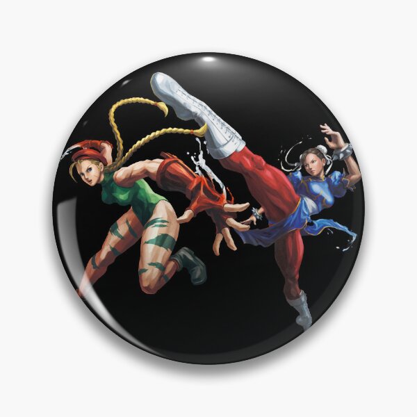 Item preview, Chun Li VS Cammy designed and sold by NEOFO.