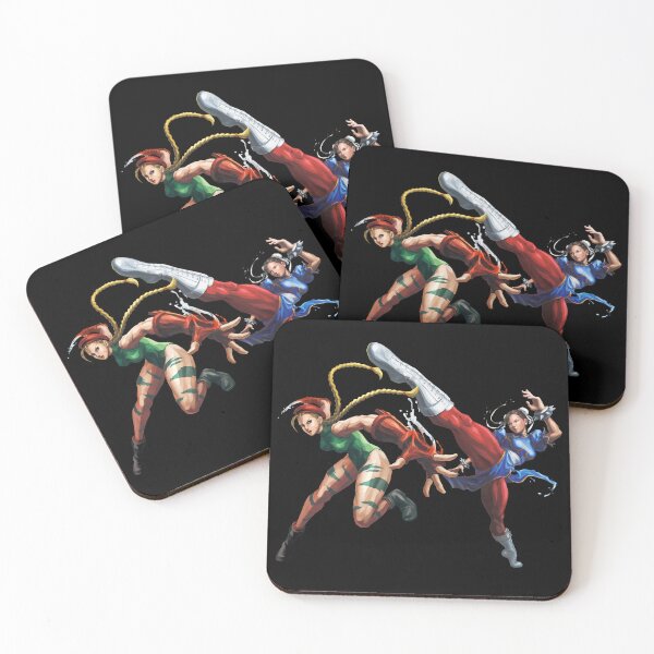 Item preview, Chun Li VS Cammy designed and sold by NEOFO.