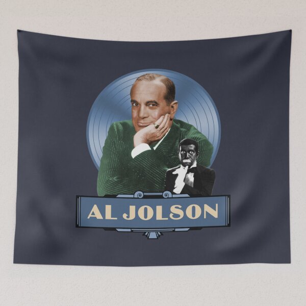 Item preview, Al Jolson  The Good Old Days designed and sold by LongThanTRV.